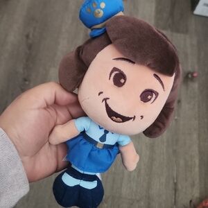 Disney Plush Police Officer Doll